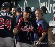 Braves Rangers Baseball