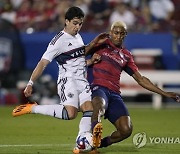 MLS Whitecaps Dallas Soccer