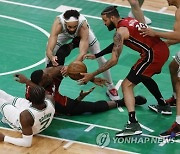 Heat Celtics Basketball