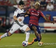 MLS Whitecaps Dallas Soccer