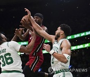 Heat Celtics Basketball