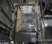 3천t급 중형 잠수함 도산안창호함 내부 언론 공개