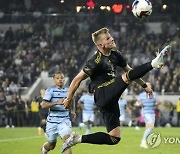 MLS Sporting KC LAFC Soccer