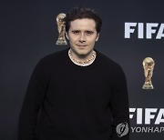 2026 FIFA 월드컵 공식 브랜드 론칭쇼 참석한 브루클린 베컴