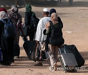 EGYPT SUDAN REFUGEES