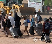 EGYPT SUDAN REFUGEES