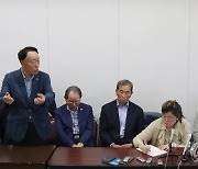 히로시마 찾은 한국인 원폭 피해자들