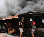 PHILIPPINES FIRE