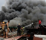 PHILIPPINES FIRE