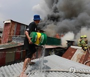 PHILIPPINES FIRE