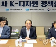 박동일 제조산업정책관, 제1차 K-디자인 정책협의회 주재