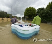 Italy Floods