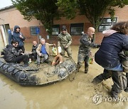 APTOPIX Italy Floods