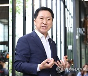 광주·전남 청년 간담회에서 발언하는 김기현 대표