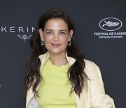 France Cannes 2023 Katie Holmes Kering Talk