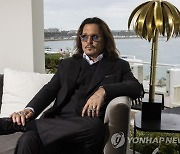 France Cannes 2023 Johnny Depp Portraits