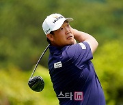 백석현, 메이저급 SK텔레콤 오픈 2라운드도 선두