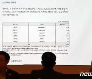 위메이드 브리핑 듣는 코인게이트 진상조사단