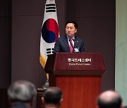 기자의 날 기념식 찾은 김기현 국민의힘 대표