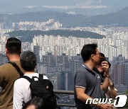 10개월만에 상승 전환한 강남 아파트 값