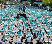 "불법 의료 행위 지속할 수 없다"…평온한 의료 현장 속 간호법 제정 열망