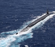 [단독]美, 히로시마 G7 개막일에 SSBN 임무 장면 공개