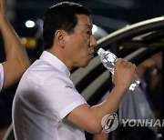 중국프로축구 '손준호 구금' 산둥 최강희 감독, 훈련 시작