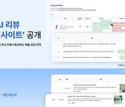 인덴트코퍼레이션, ‘AI 리뷰 인사이트’ 공개