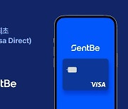 센트비, '비자 다이렉트' 해외송금 서비스…비자와 파트너십 체결