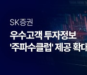 SK증권, '주파수클럽' 투자정보 서비스 제공 확대