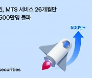 토스증권, MTS 서비스 개시 26개월 만에 가입자 500만 명 돌파