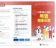 광주광역시, 20일부터 폭염 ‘관심’ 단계 발령