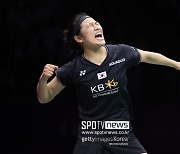 [BWF 혼합단체전] 안세영, 세계 3위 타이쯔잉에 설욕…한국, 대만 꺾고 수디르만컵 4강 진출