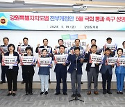 국회 파행에 강원특별법 심사까지 불똥…"5월 통과 촉구"