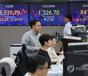 코스피, 0.9% 강세 마감…2,530대로 상승