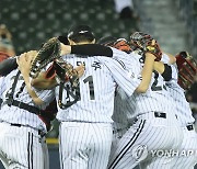 LG, 한화에 3-0으로 승리