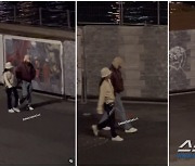 [종합]뷔♥제니 '파리 데이트', 촬영 뒷얘기도 공개돼…"손잡고 센강 걸어. 산책 뒤 각자 떠나"