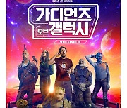 '가오갤3' 17일 만에 300만 돌파..역대 韓개봉 시리즈 중 최고 흥행