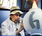 [포토] 한국 도자기와 콜롬비아 피카소의 만남