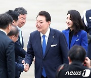 尹대통령, G7 일정 마치고 귀국…'한독 정상회담' 예정