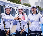 한국 양궁, 월드컵 2차대회 종합 1위…금 5개 획득