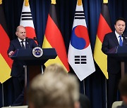 尹대통령 “독일과 수소·반도체·바이오 협력...공급망 파트너십 강화”(종합)