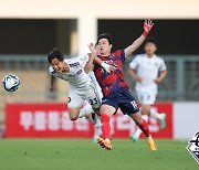 [GOAL 현장리뷰] 안방에서 또 무득점… 김천, 충북청주전 0-0 무승부