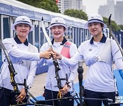 '무적' 한국 양궁... 월드컵 2차 대회 종합 우승