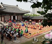 창경궁에서 펼쳐지는 궁중무용