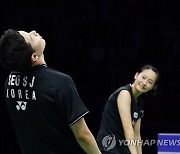 한국 배드민턴, 세계혼합단체선수권 준우승…중국에 또 발목