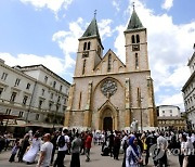 BOSNIA PALESTINE NAKBA RALLY