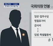 [아는기자]국회의원 평균 재산 2.4억 ↑…후원금 쌈짓돈 덕?