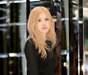 [Ms포토] 블랙핑크 로제 '언제나 금발'