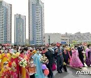 북한, 평양 대평지구에 새 살림집 준공…착공 1년 반 만에